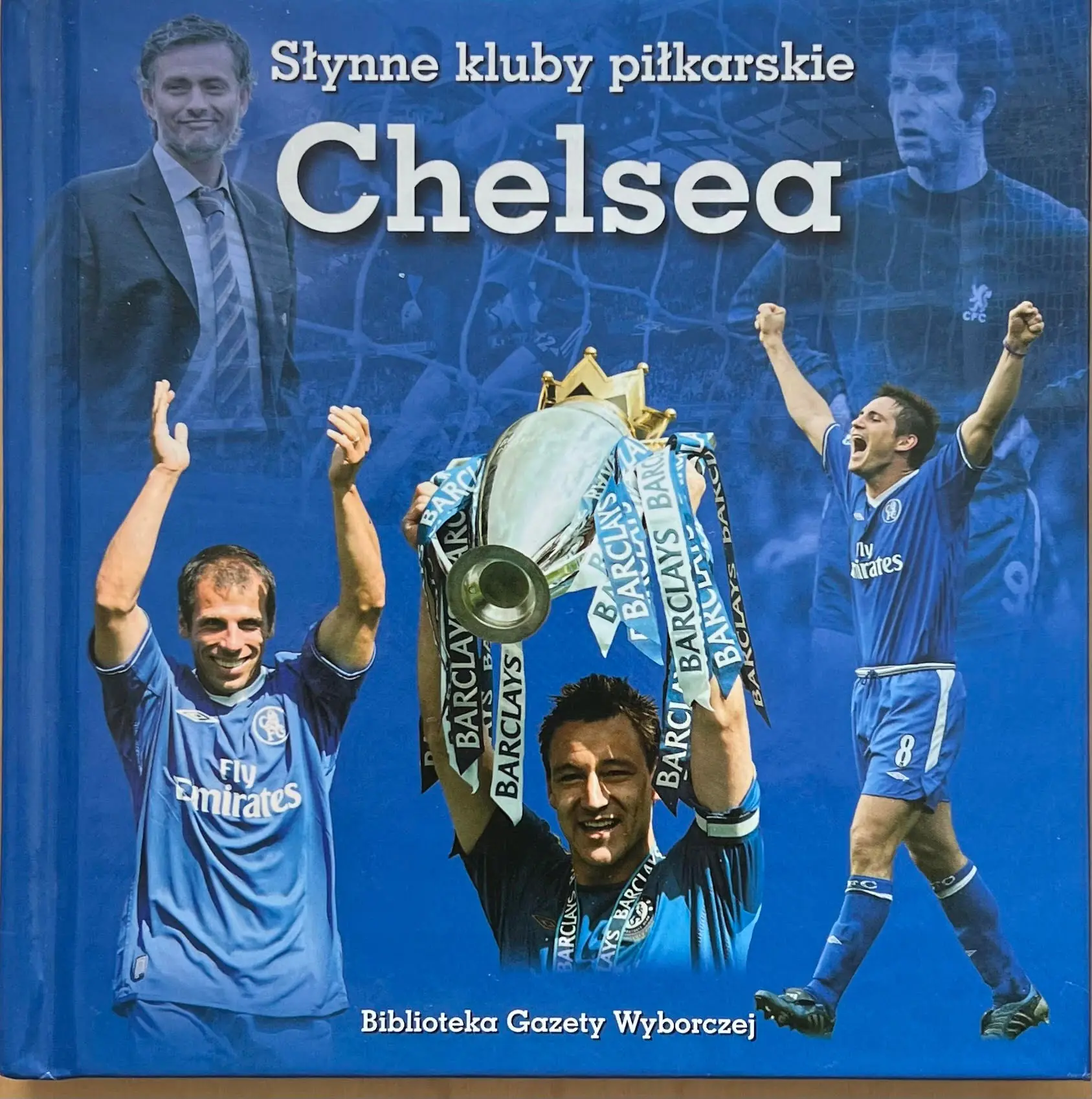 Książka - Chelsea Słynne kluby piłkarskie