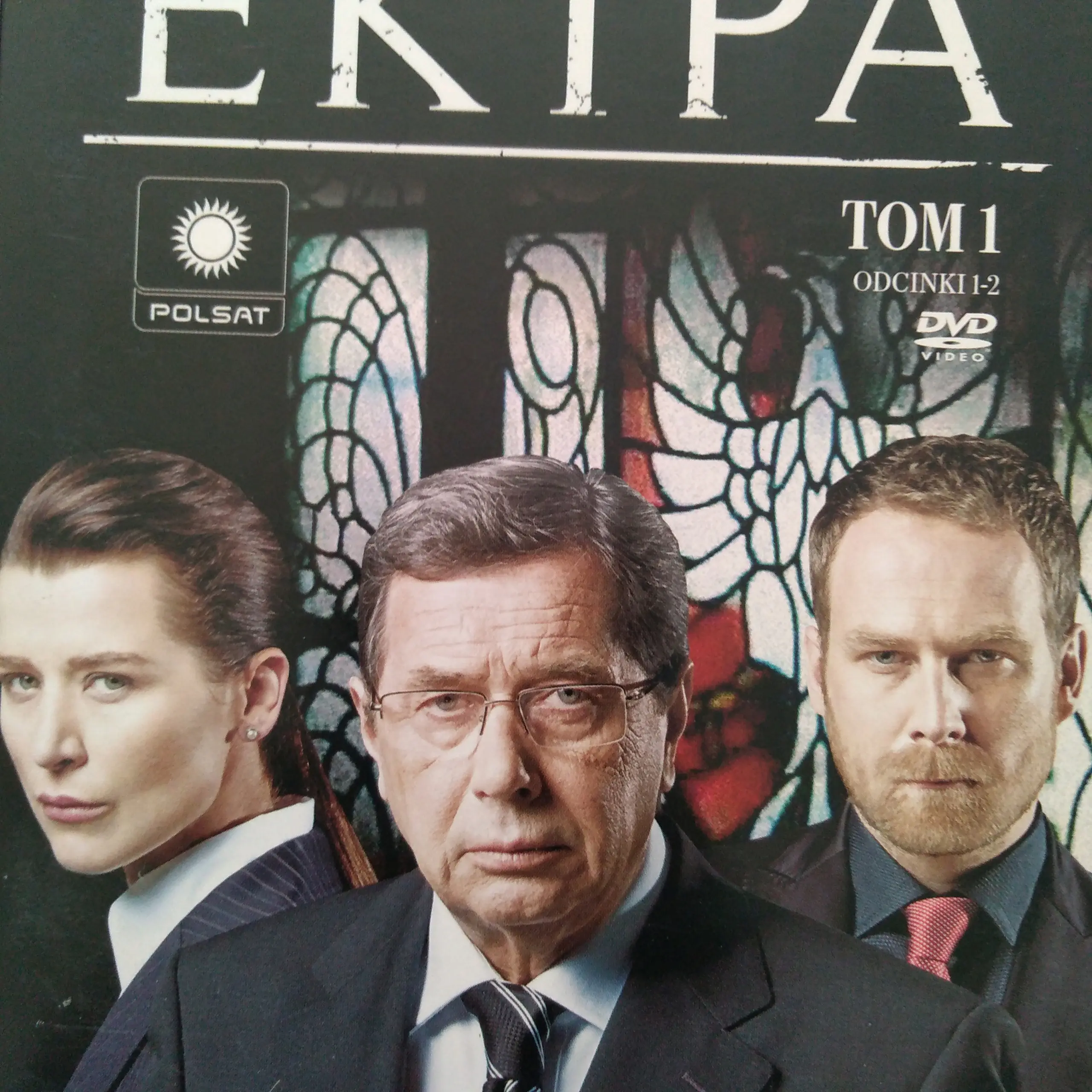 Książka - Ekipa. Tom 1