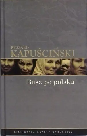 Książka - Busz po polsku
