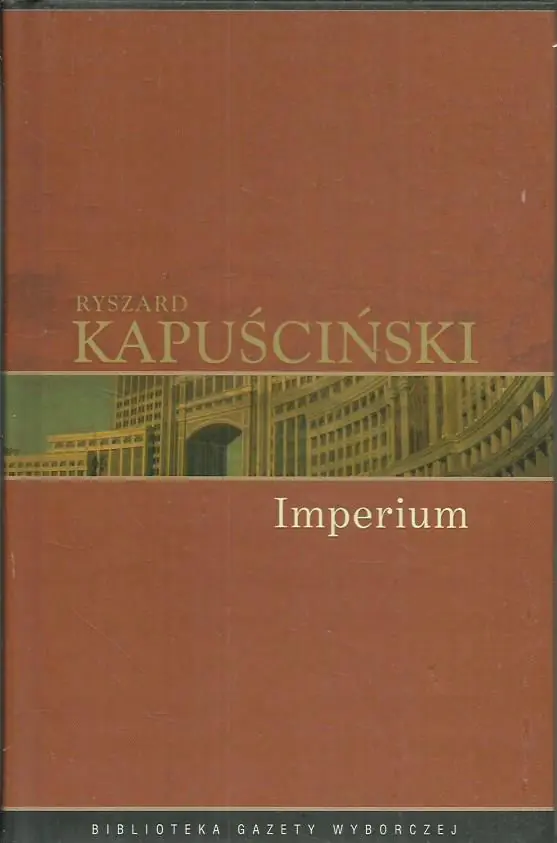 Książka - Imperium