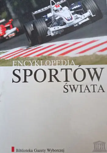 Książka - Encyklopedia Sportów Świata tom I