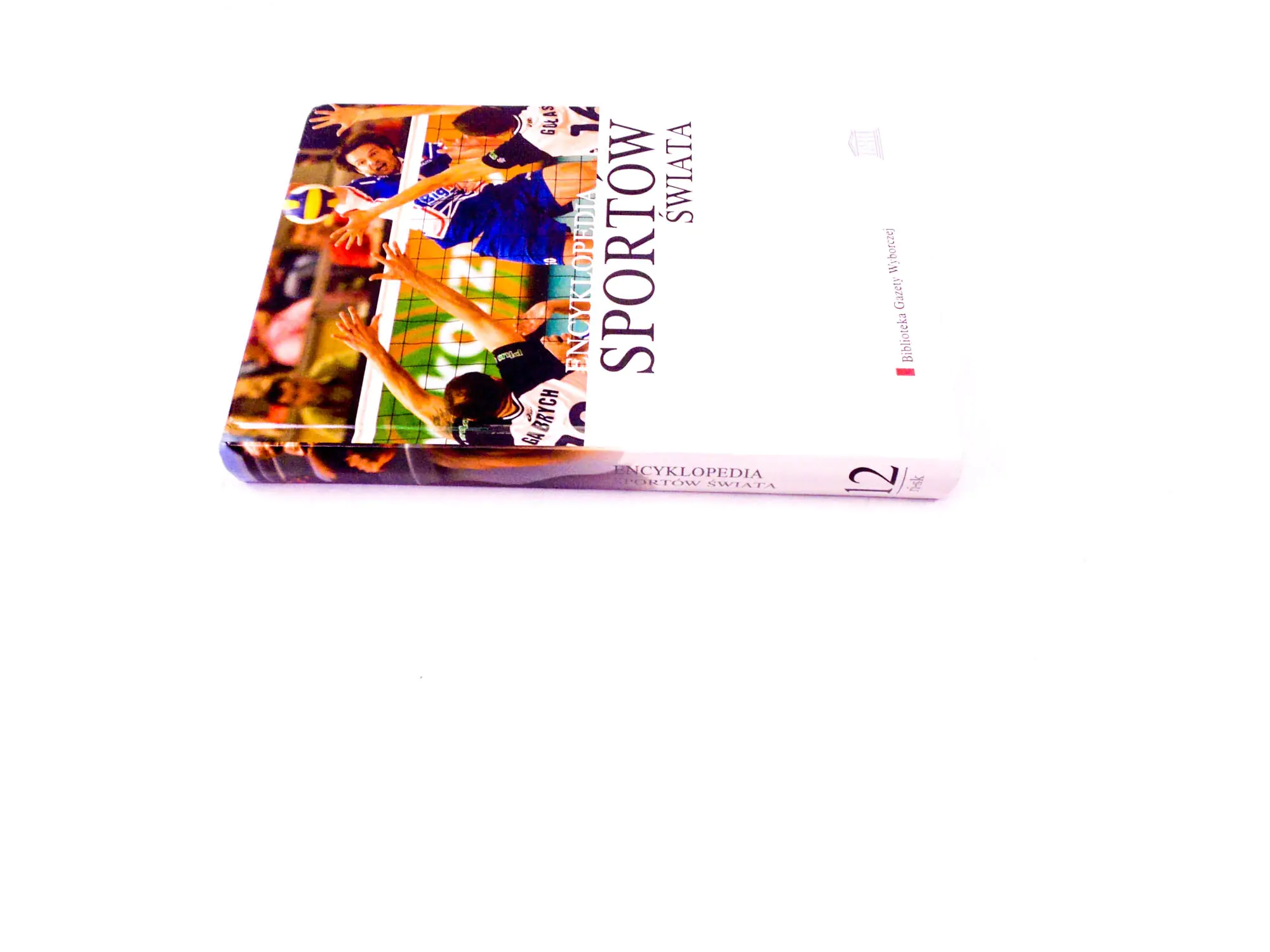 Książka - ENCYKLOPEDIA SPORTÓW ŚWIATA TOM 12