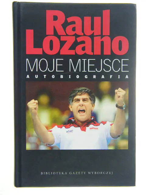Książka - MOJE MIEJSCE AUTOBIOGRAFIA