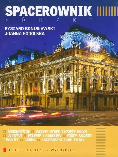 Książka - Spacerownik łódzki