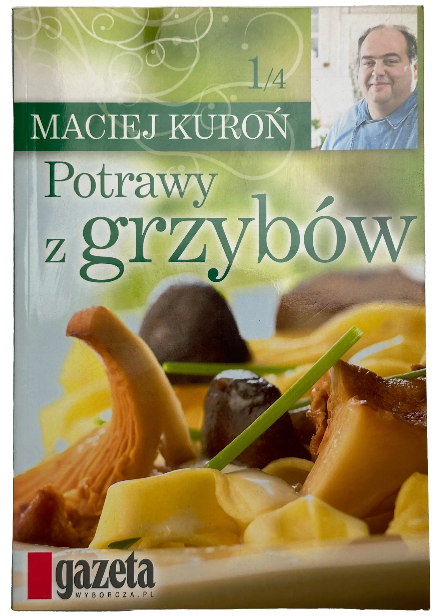Książka - Potrawy z grzybów