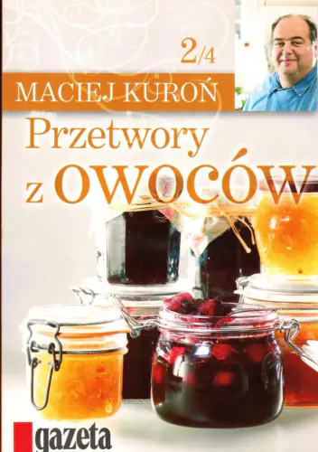 Książka - Przetwory z owoców 2/4