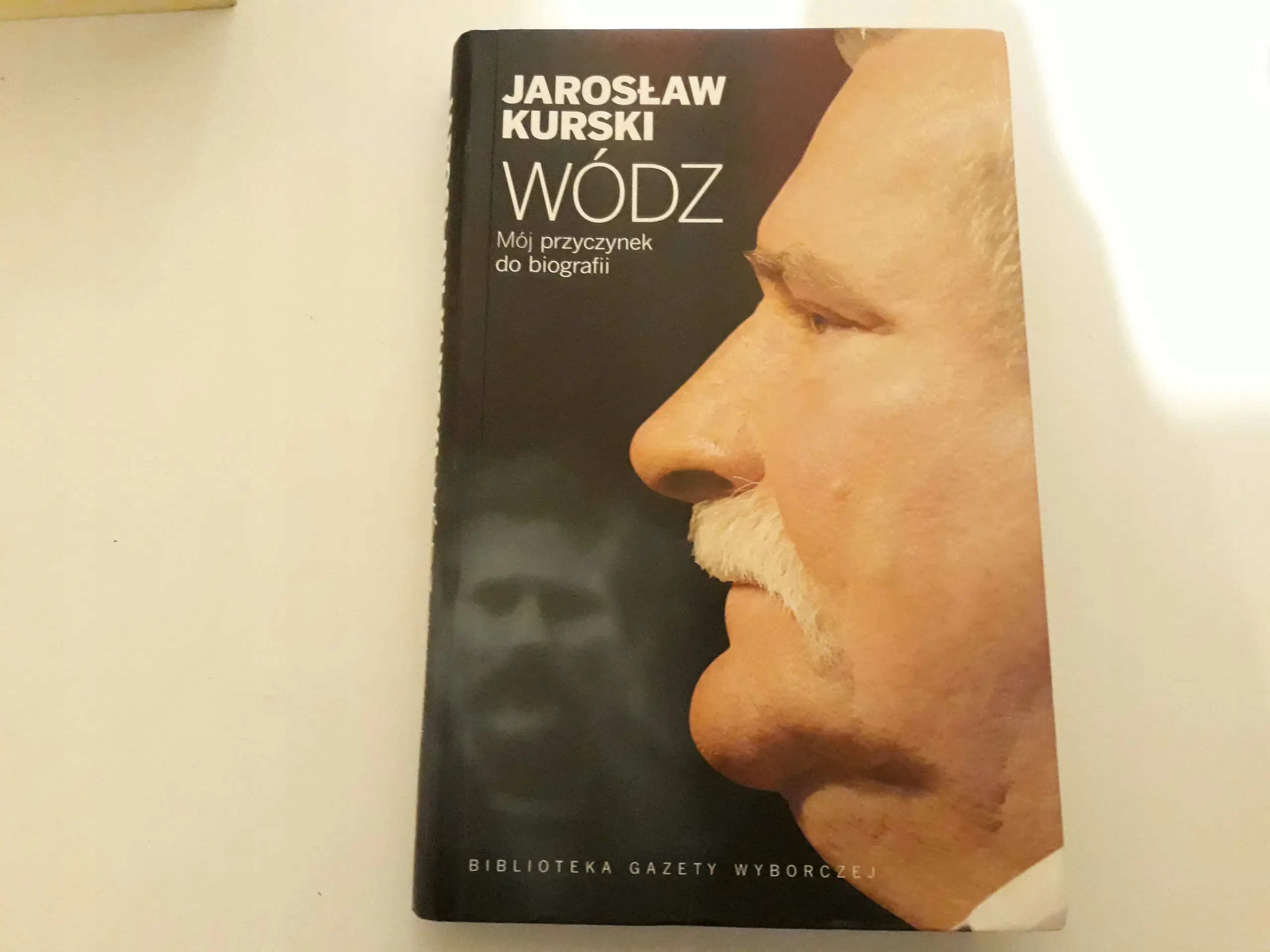 Książka - Wódz mój przyczynek do biografii br.