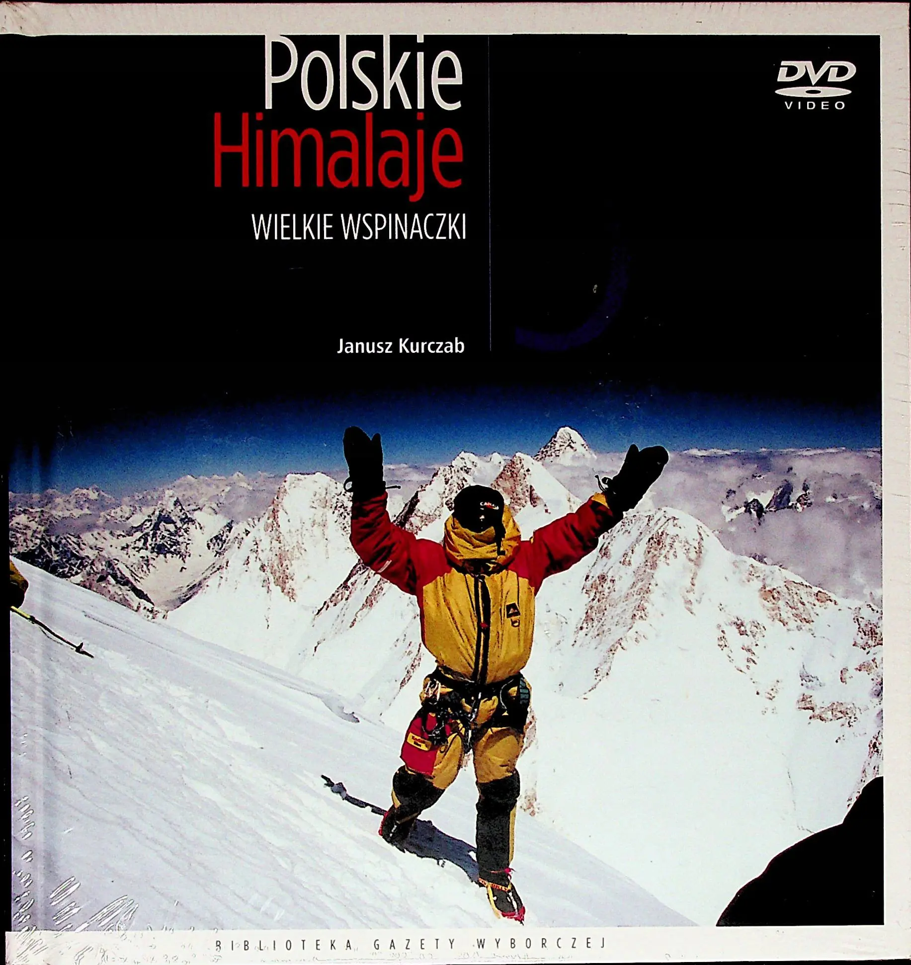 Książka - Polskie Himalaje. Wielkie wspinaczki   DVD