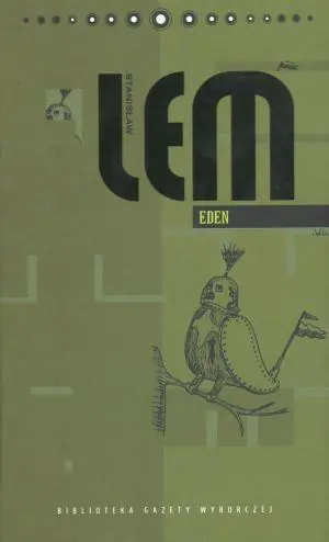 Książka - Dzieła S. Lem T.10 - Eden