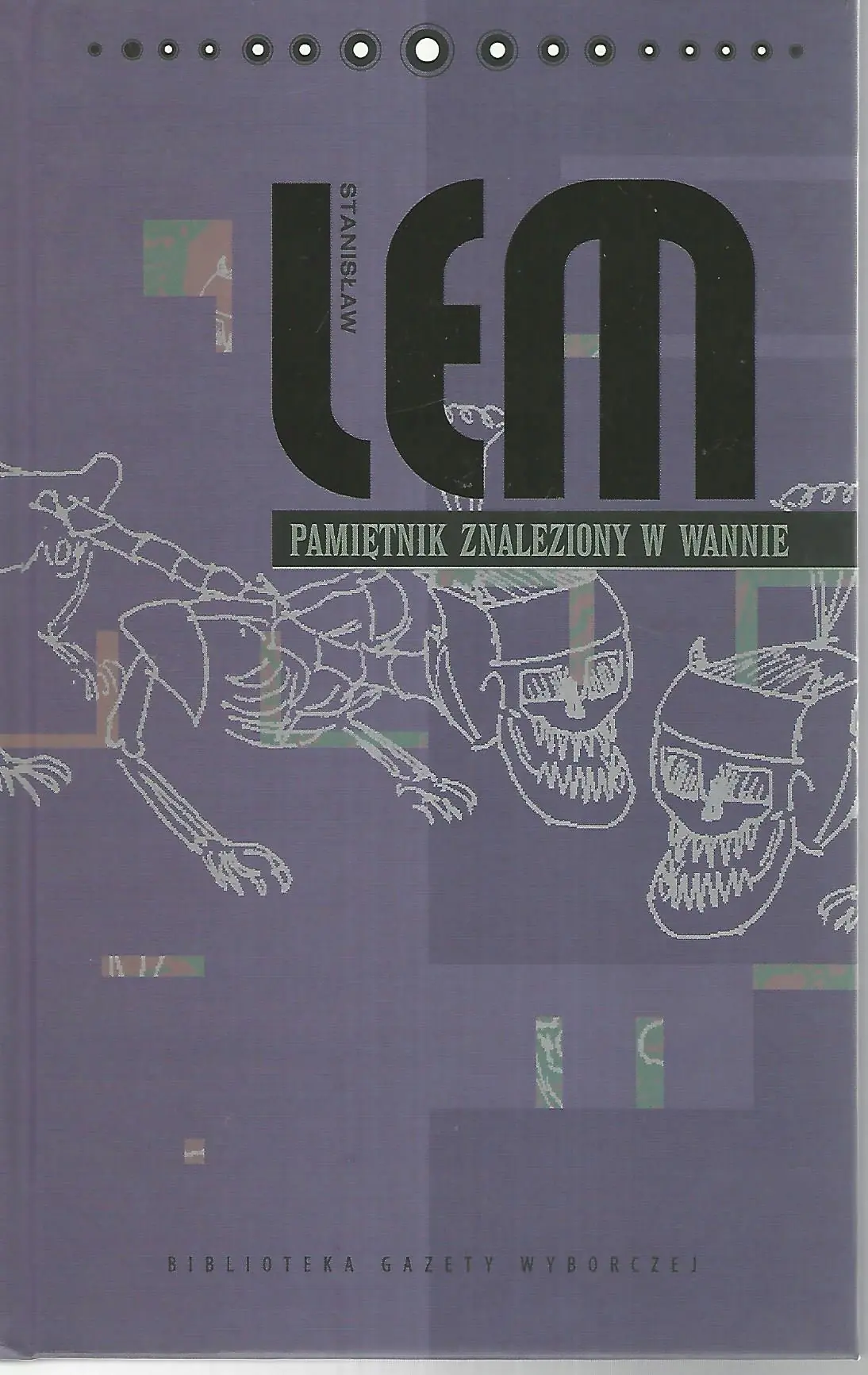 Książka - Pamiętnik znaleziony w wannie
