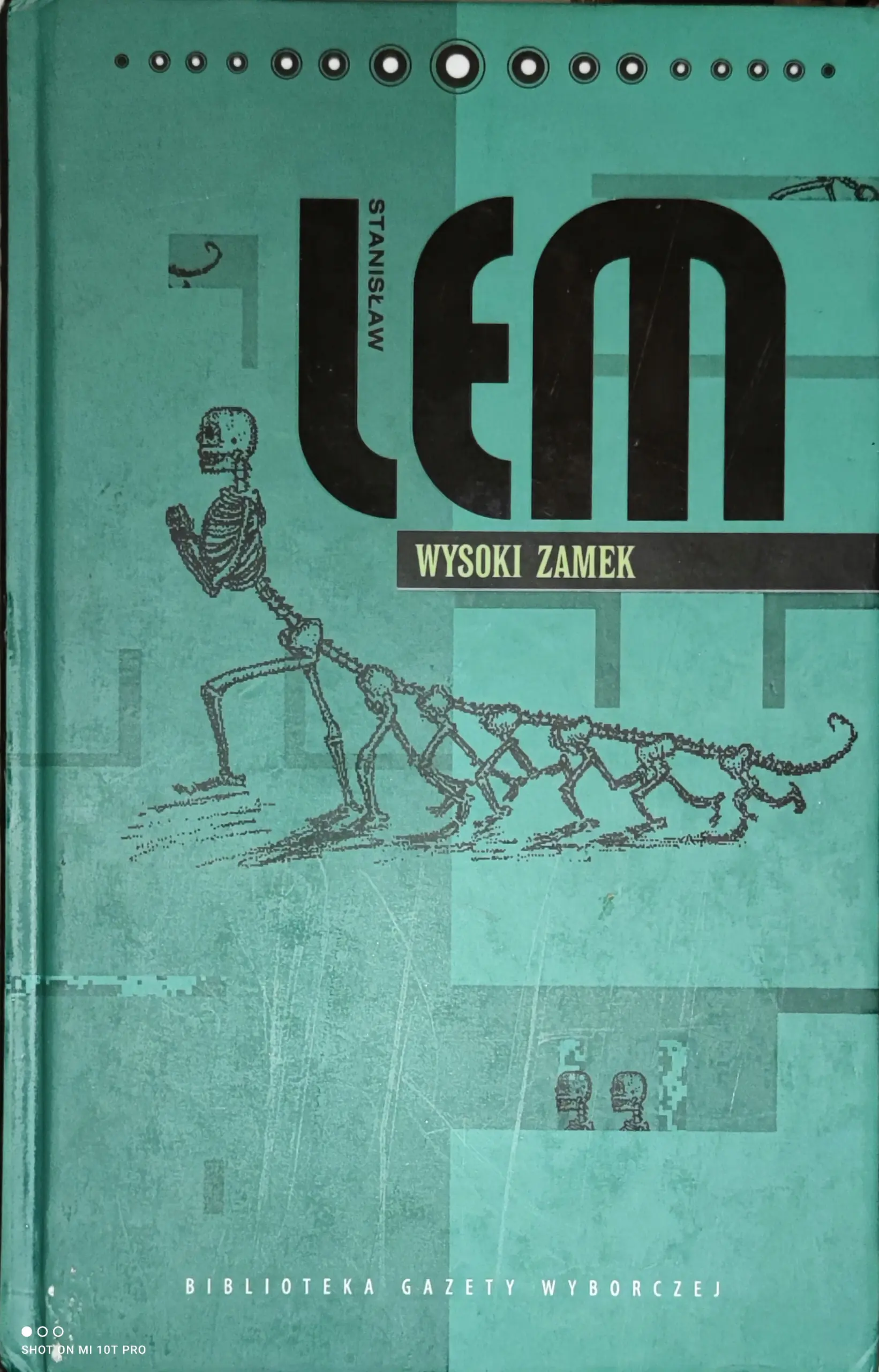 Książka - Wysoki zamek
