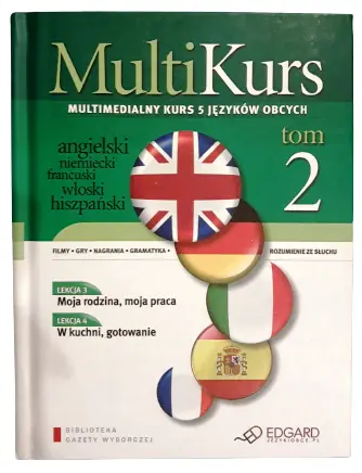 Książka - Multikurs t. 2 Lekcja 3 i 4