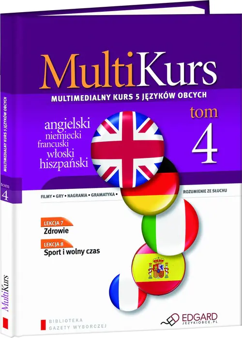 Książka - Multikurs Tom 4 Lekcja 7 i 8
