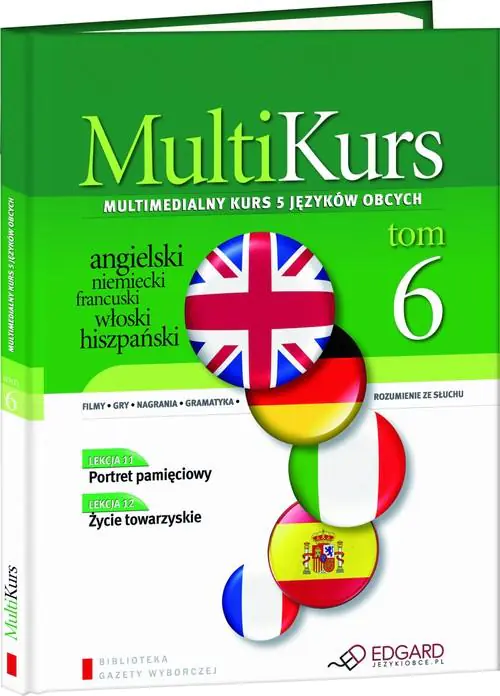 Książka - Multikurs t. 6 Lekcja 11 i 12