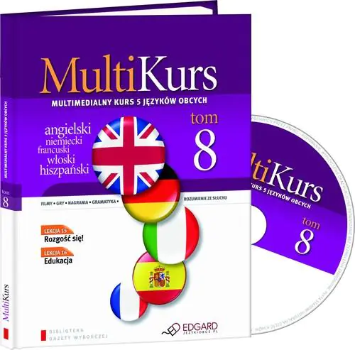 Książka - Multikurs Tom 8 Lekcja 15 i 16