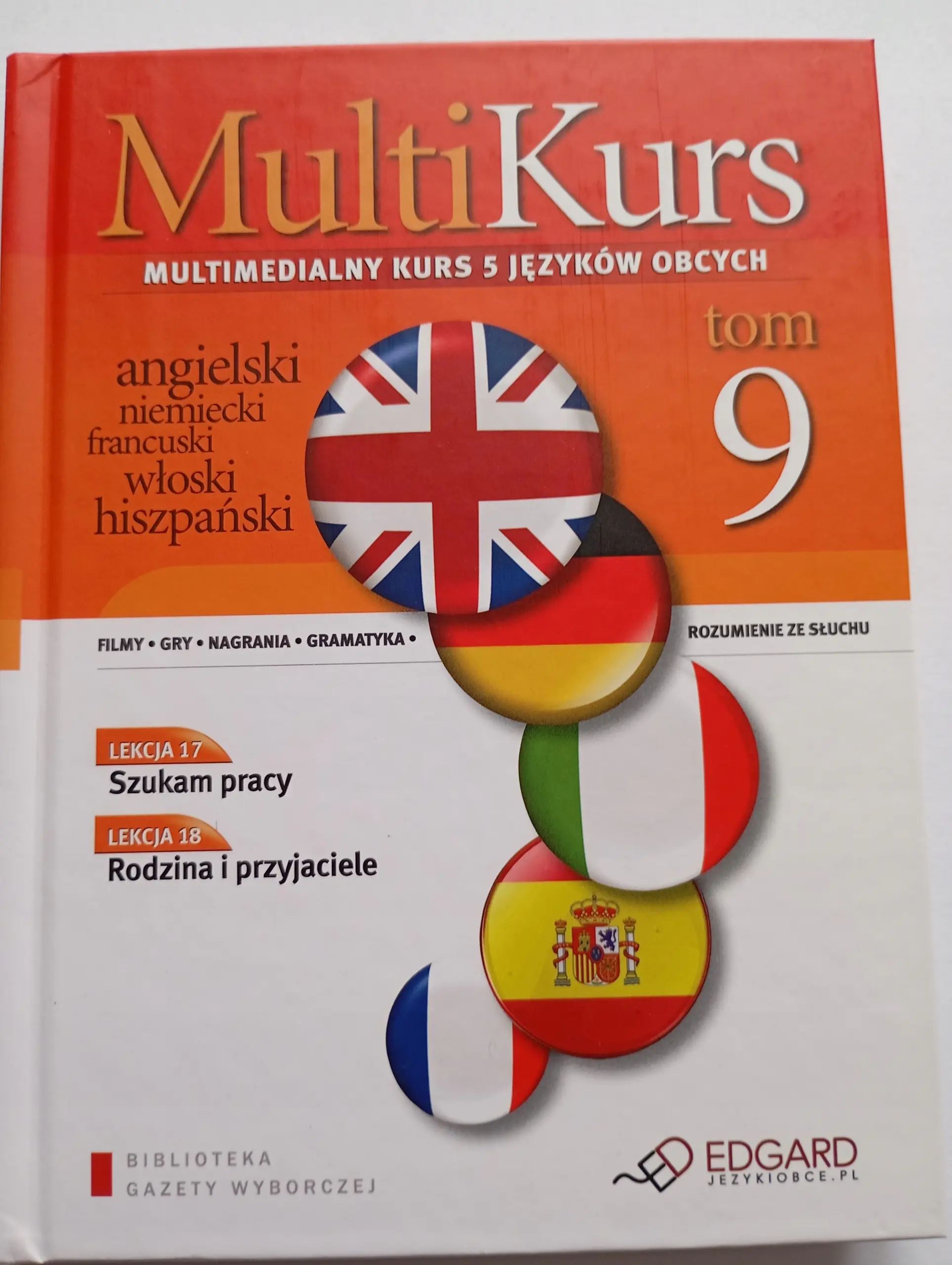 Książka - Multikurs t. 9 Szukam pracy