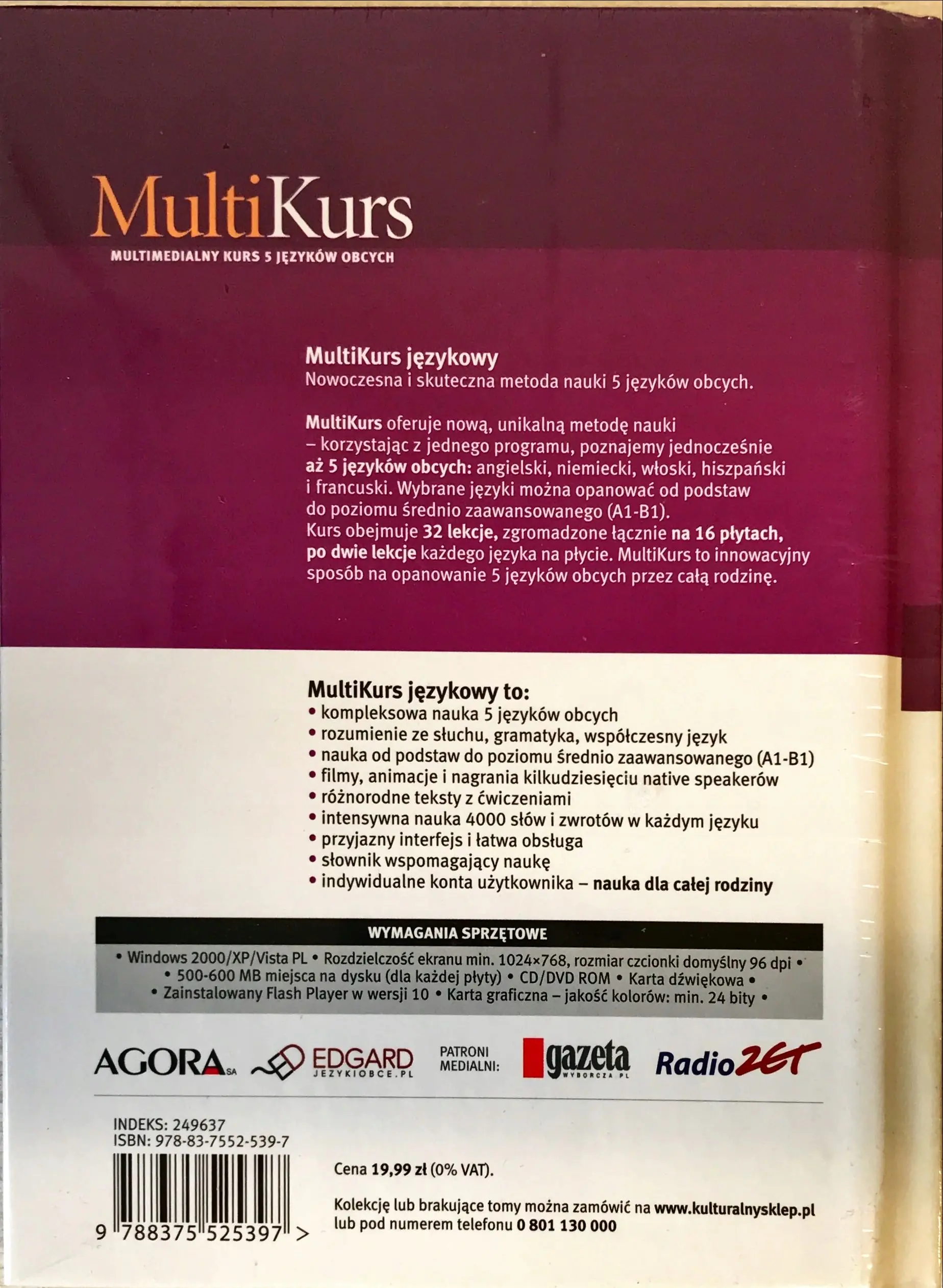 Książka - Multikurs t. 12 Zdrowy tryb życia