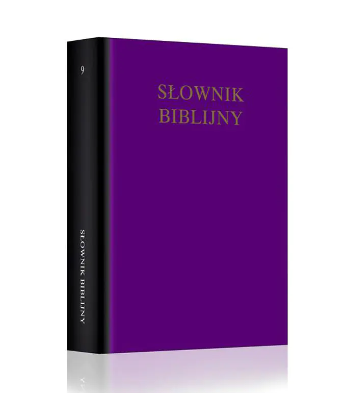 Książka - Słownik biblijny
