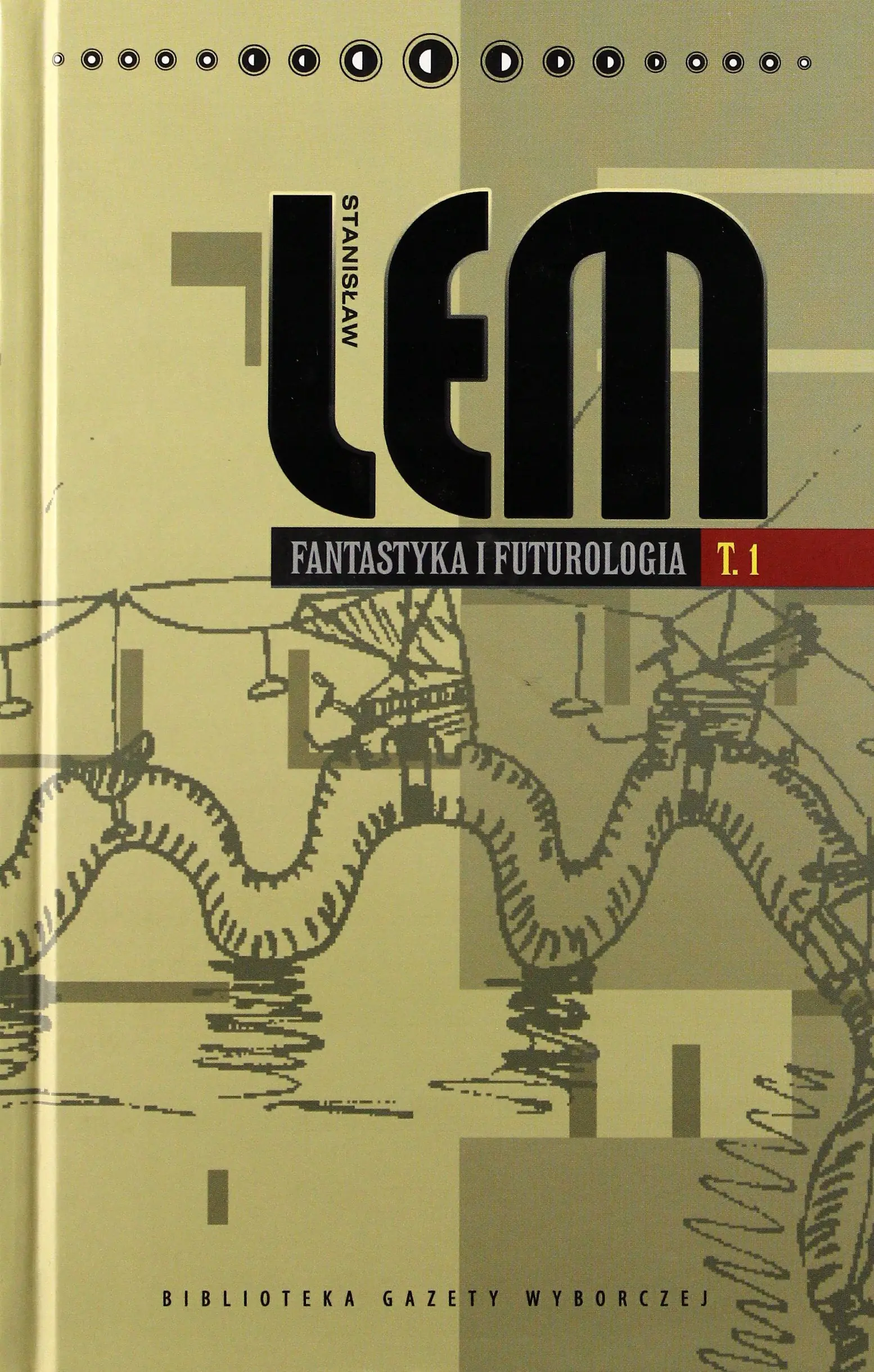 Książka - Fantastyka i futurologia. Tom 1. Dzieła Stanisława Lema. Tom 23