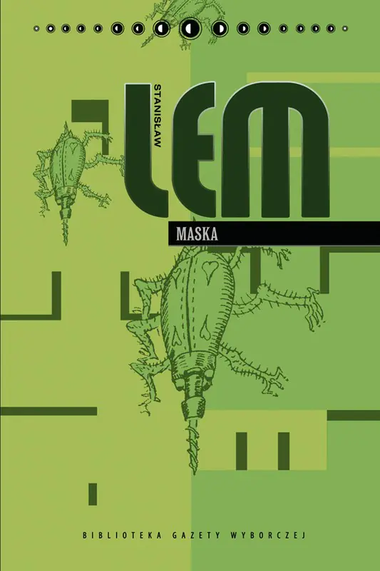 Książka - Stanisław Lem Tom 29. Maska