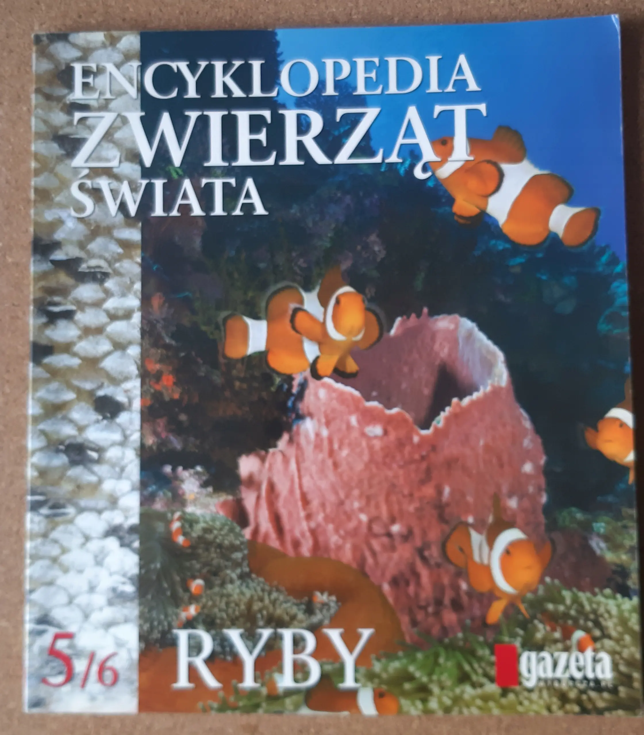Książka - Encyklopedia zwierząt świata. Ryby