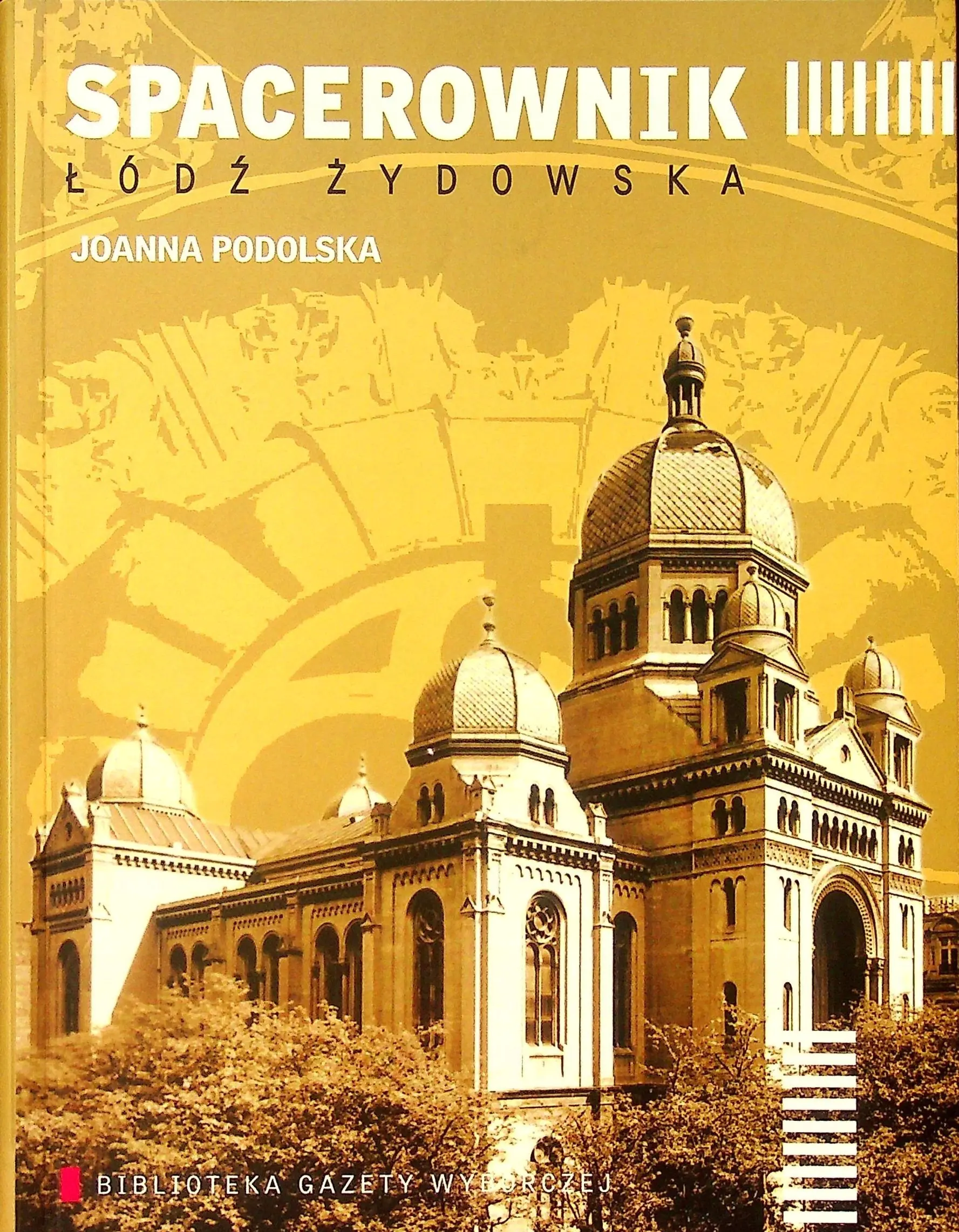 Książka - Spacerownik ? Łódź żydowska