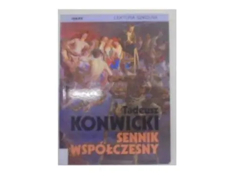 Książka - Sennik współczesny