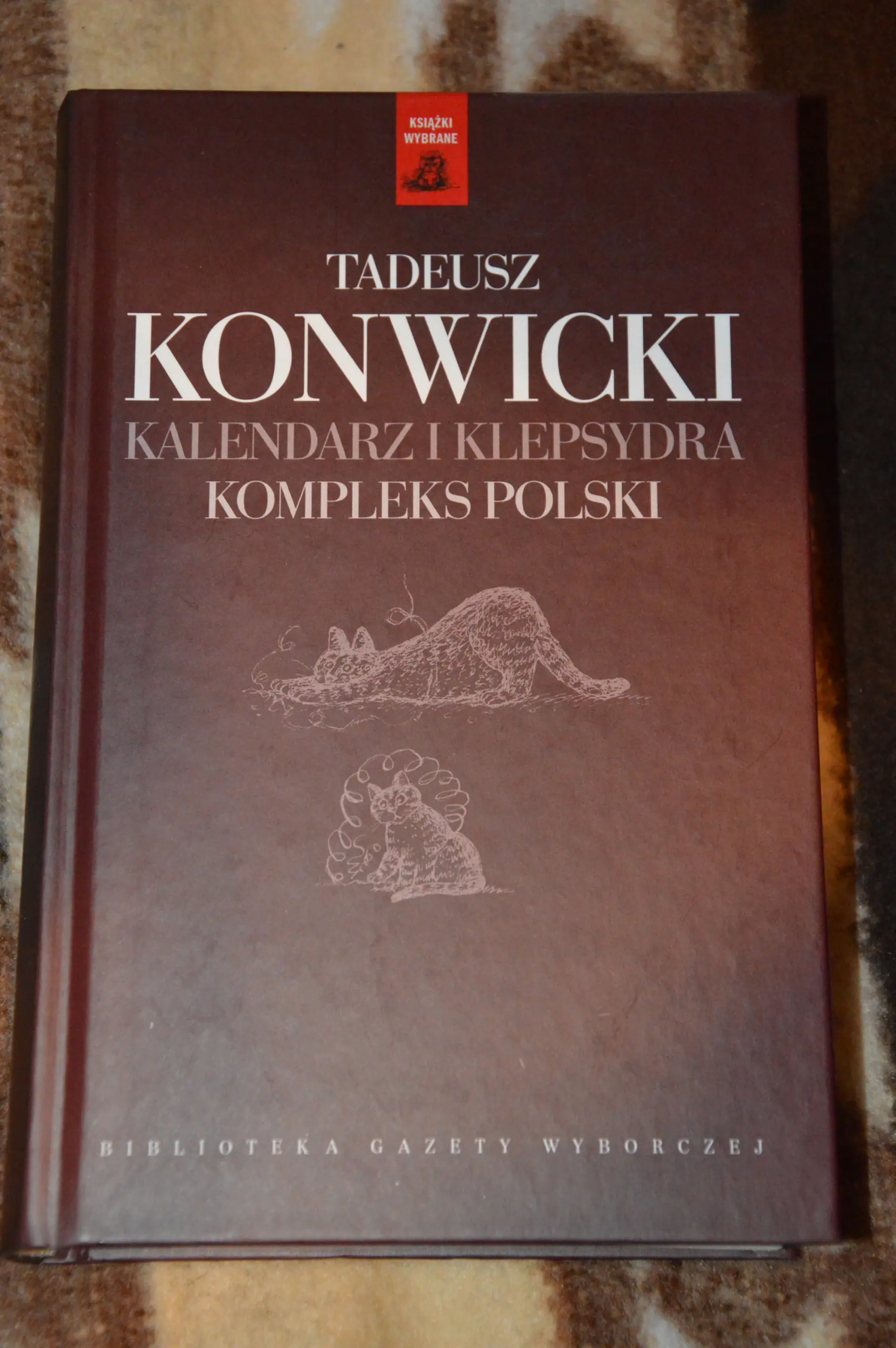 Książka - Kalendarz i klepsydra. Kompleks polski