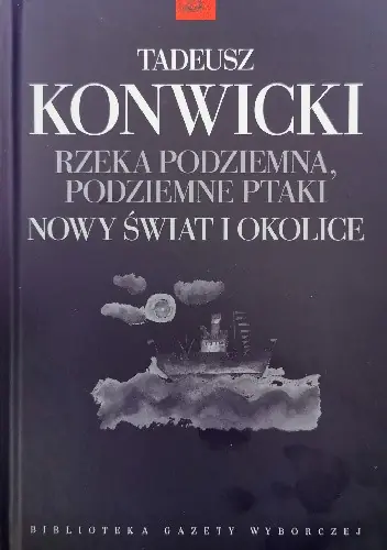 Książka - Rzeka podziemna podziemne ptaki