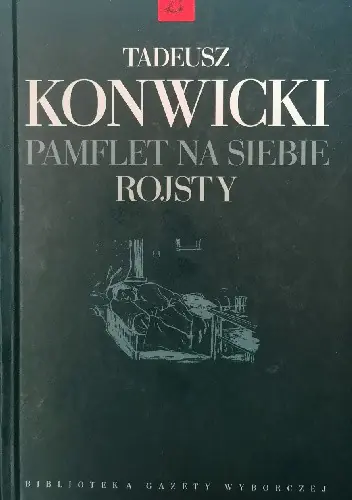 Książka - Pamflet na siebie Rojsty