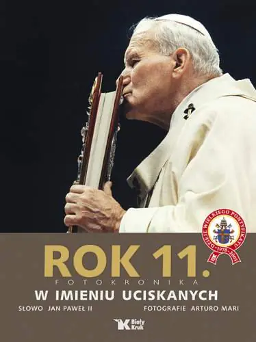 Książka - Rok 11 - W imieniu uciskanych Biały Kruk
