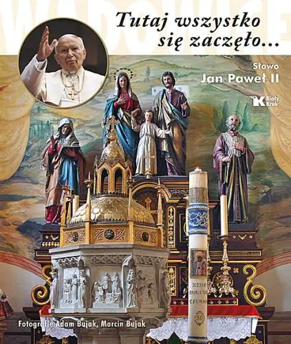 Książka - Tutaj wszystko się zaczęło...