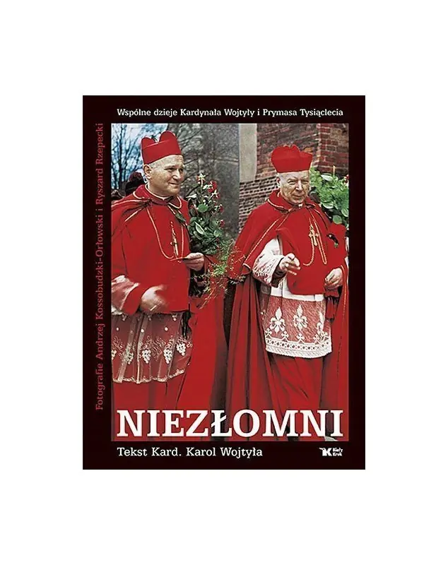 Książka - Niezłomni