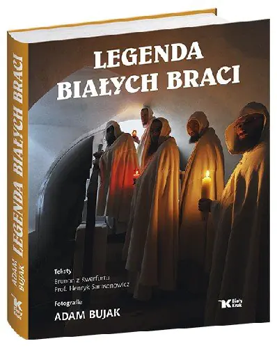 Książka - Legenda Białych Braci