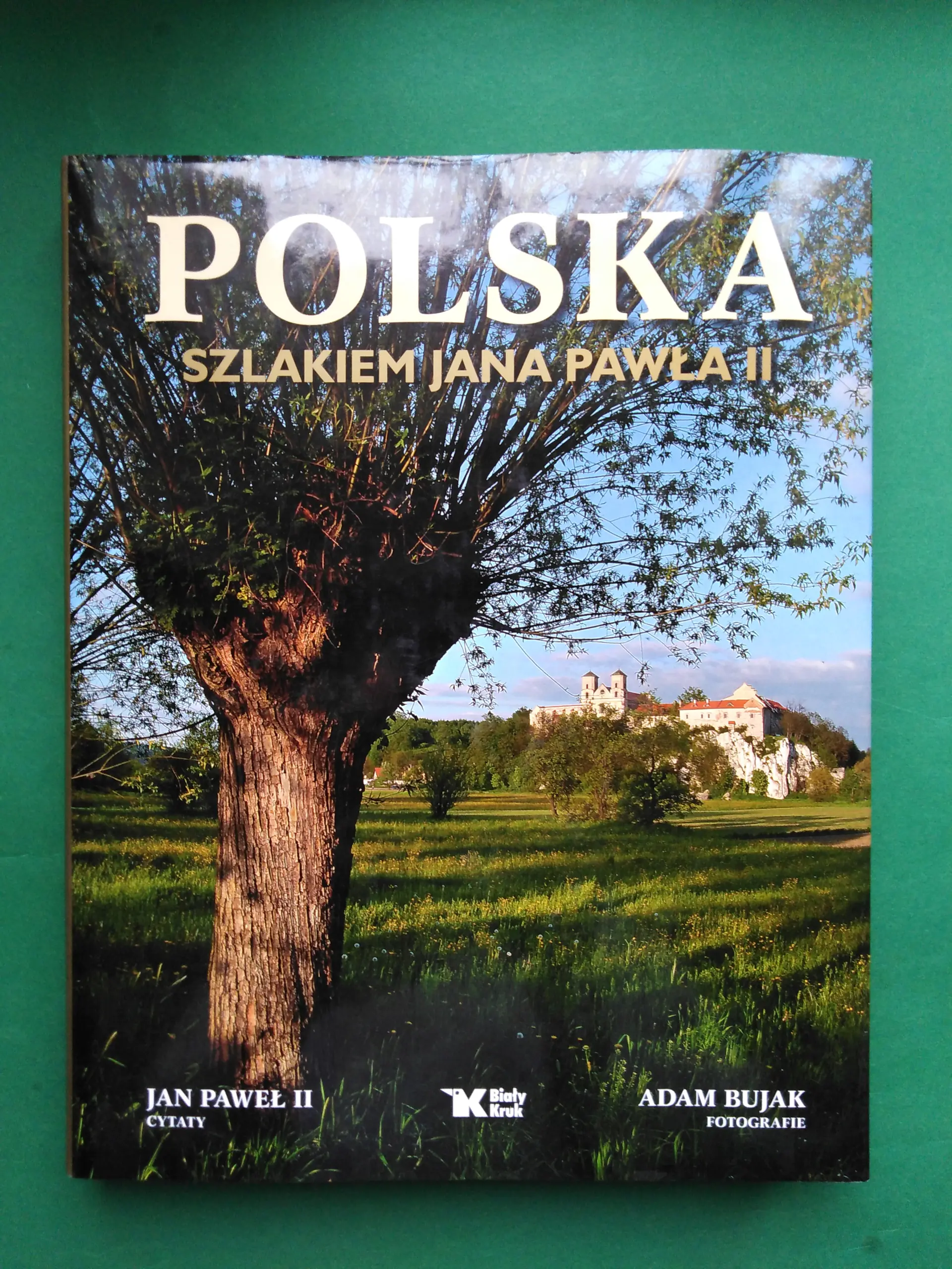 Książka - Polska szlakiem Jana Pawła II