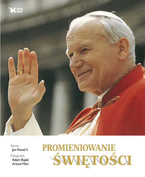 Książka - Promieniowanie świętości