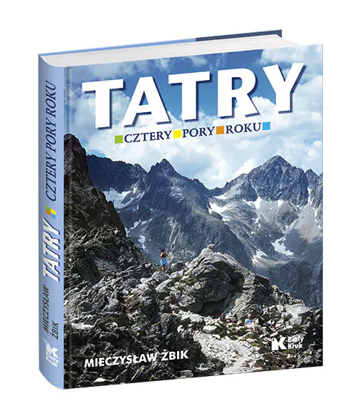 Książka - Tatry. Cztery pory roku