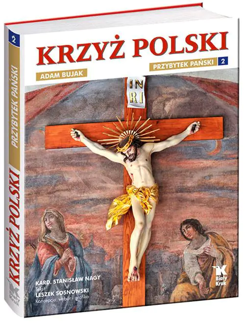 Książka - Krzyż polski cz. 2 Biały Kruk
