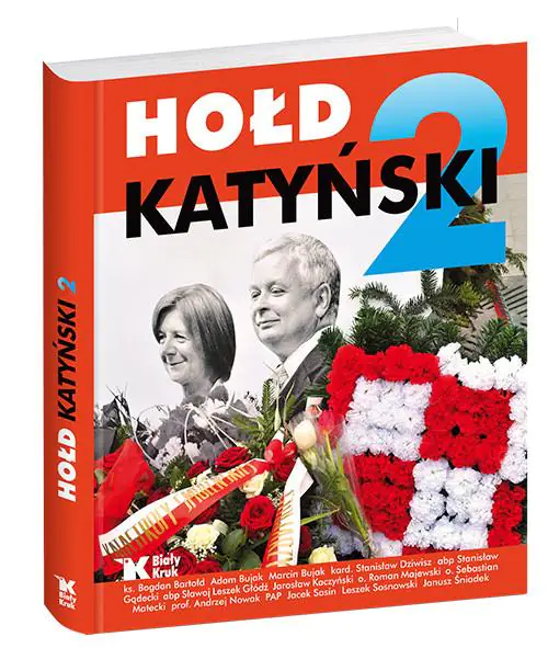 Książka - Hołd katyński. Tom 2