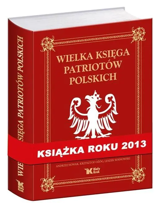 Książka - Wielka Księga Patriotów Polskich
