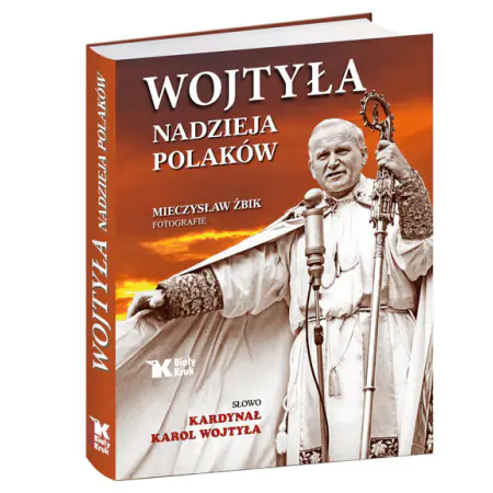 Książka - Wojtyła. Nadzieja Polaków