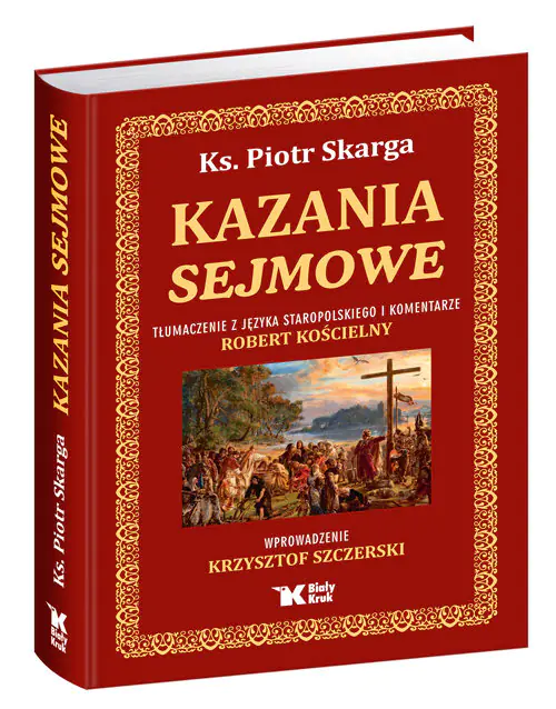 Książka - Kazania sejmowe