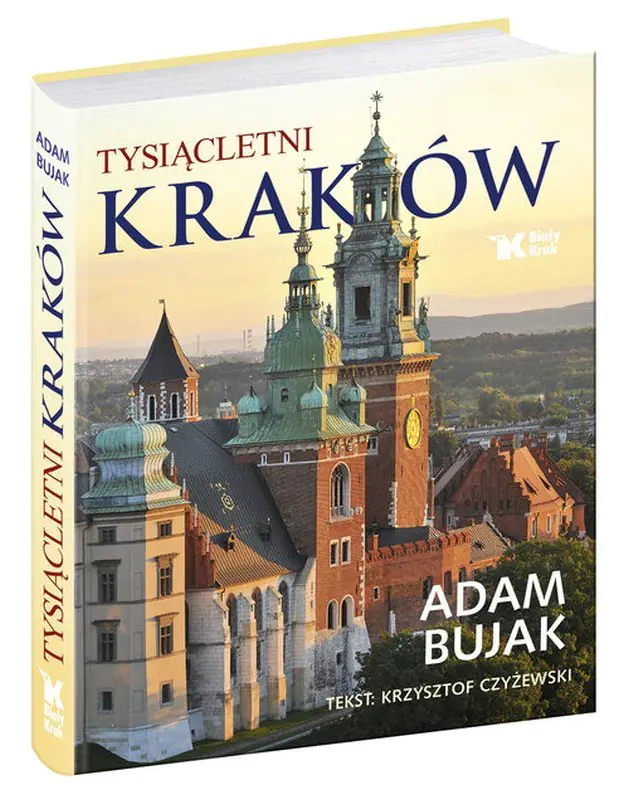Książka - Tysiącletni Kraków