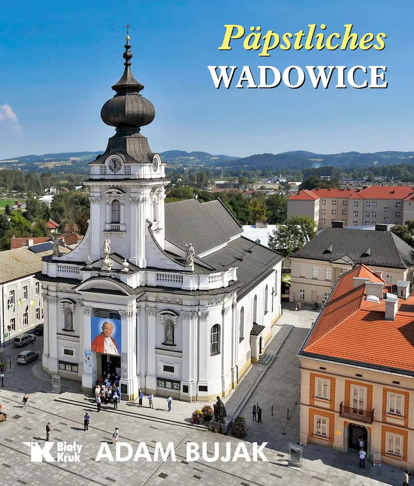 Książka - Papstliches Wadowice