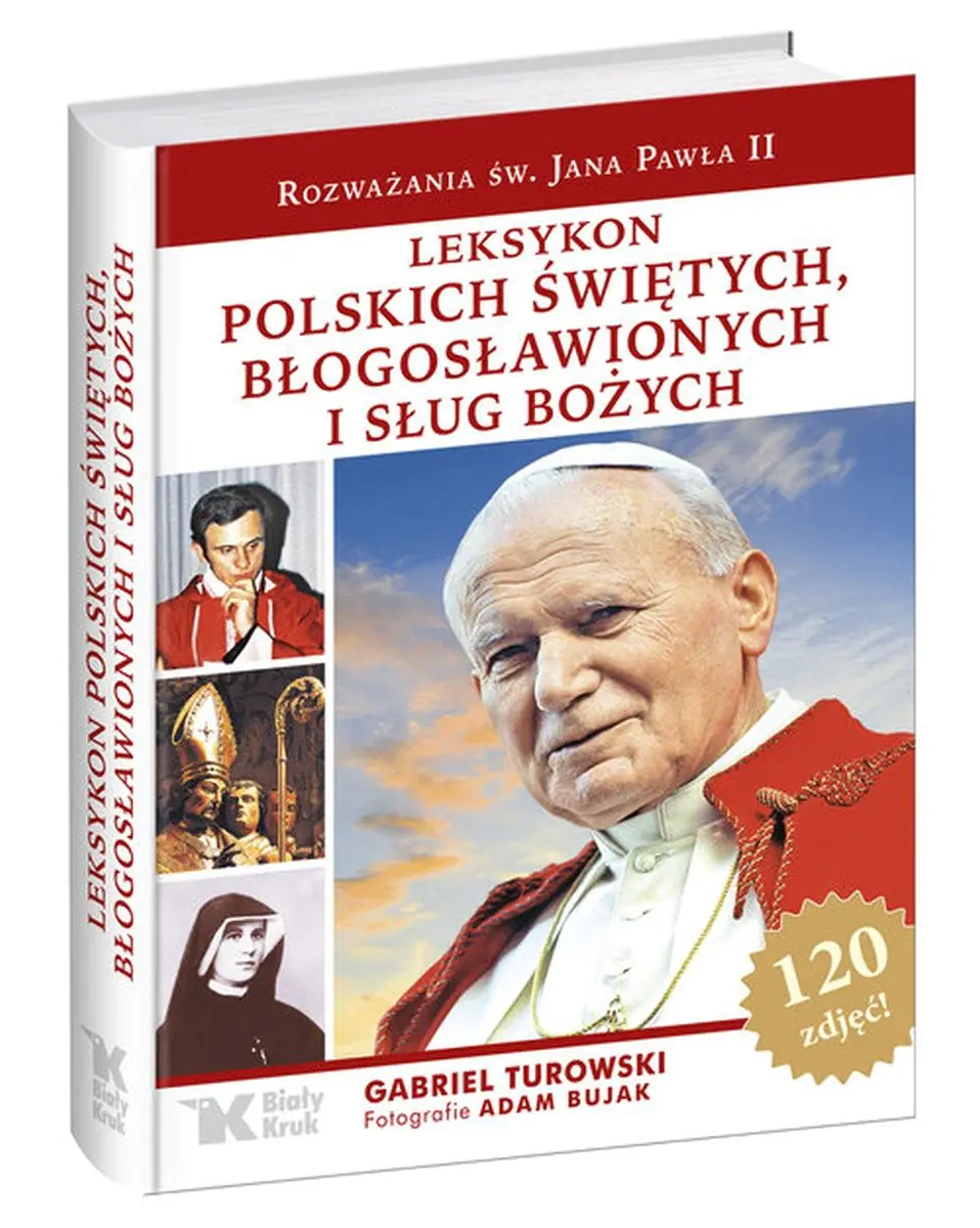 Książka - Leksykon polskich świętych, błogosławionych i sług bożych