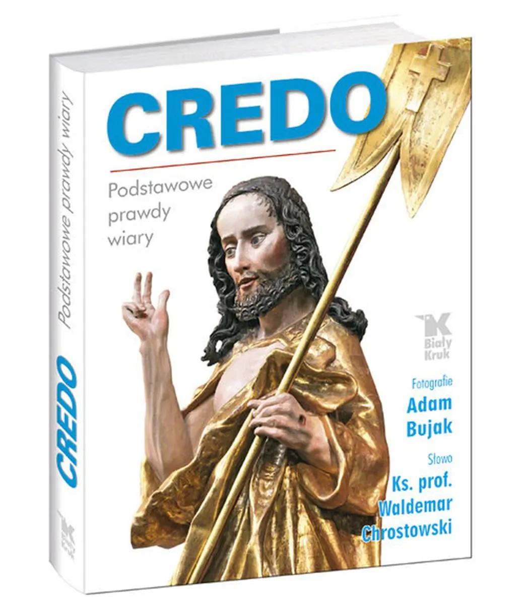 Książka - Credo. Podstawowe prawdy wiary