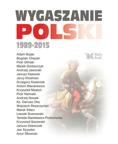 Książka - Wygaszanie Polski 1989-2015