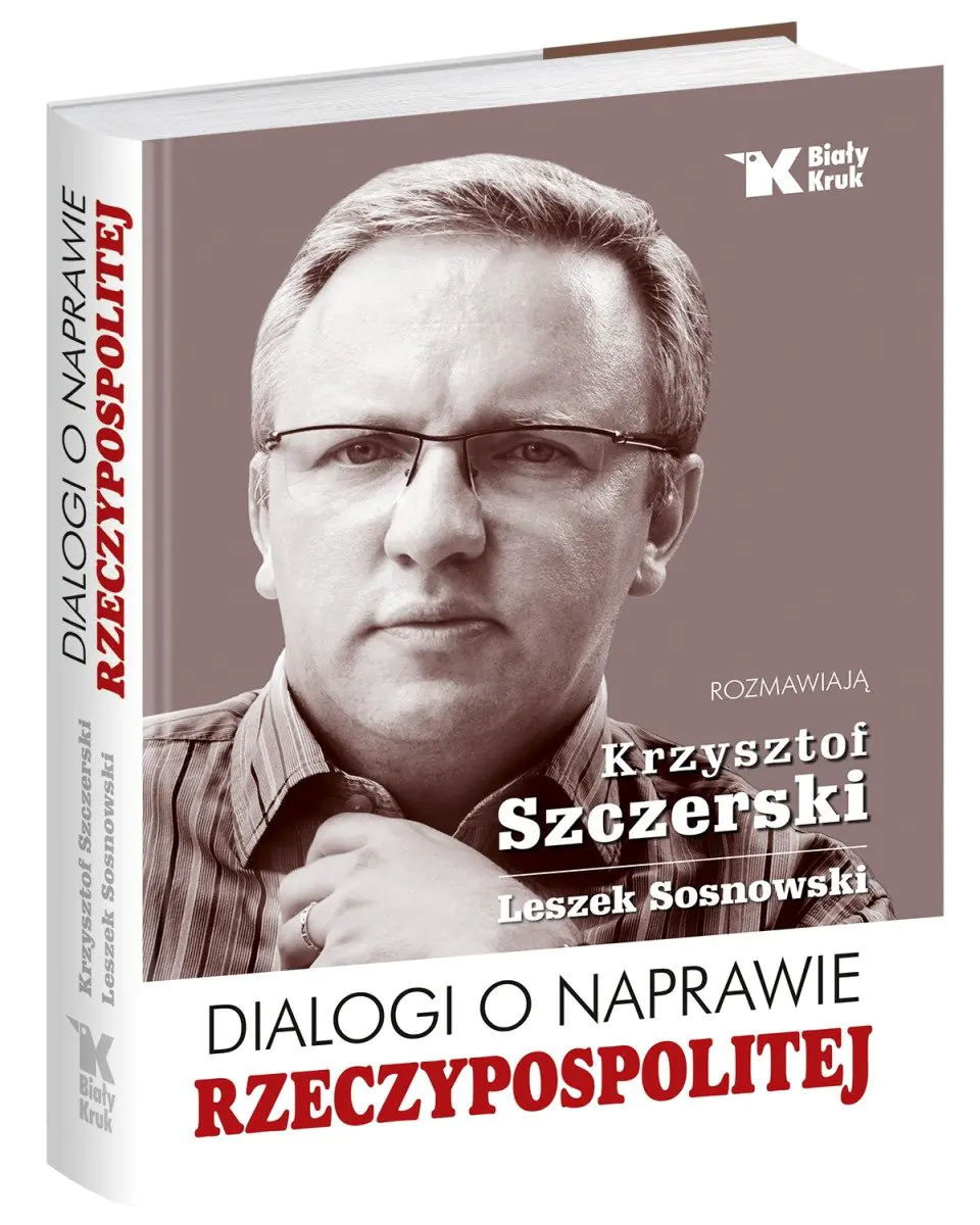 Książka - Dialogi o naprawie Rzeczypospolitej