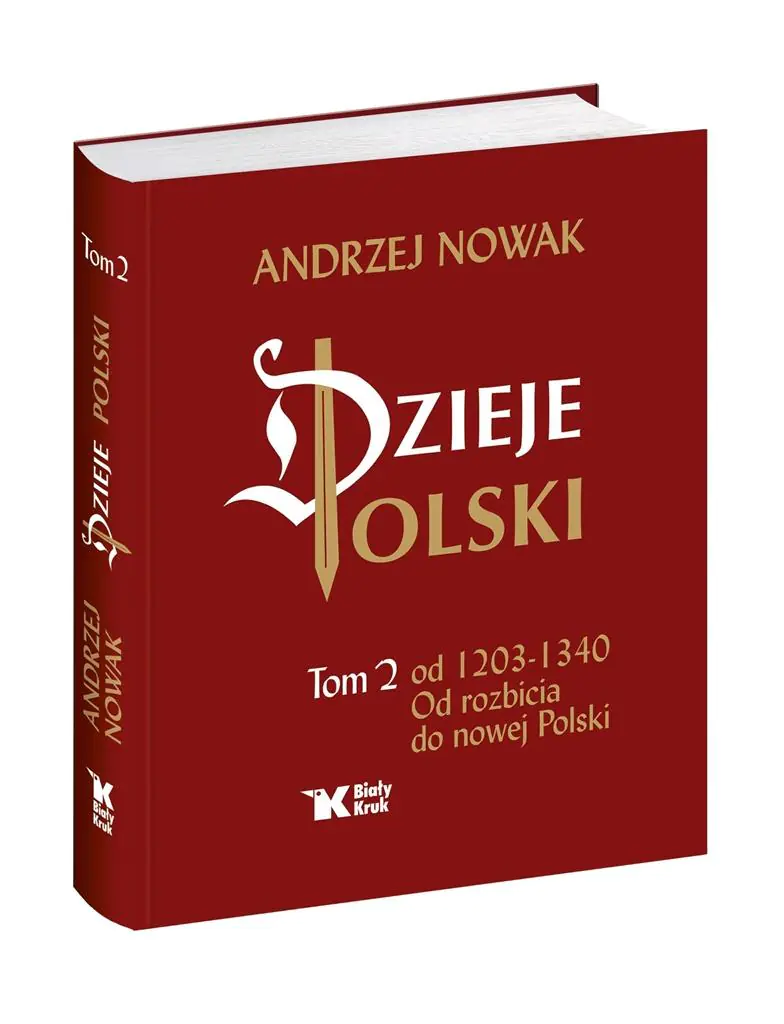 Książka - Dzieje Polski. Tom 2. 1202-1340 Od rozbicia do nowej Polski
