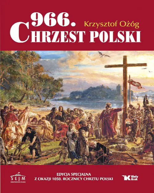 Książka - 966. Chrzest Polski